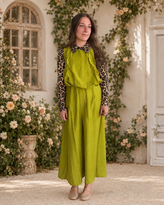 BUBBLE LINEN SET