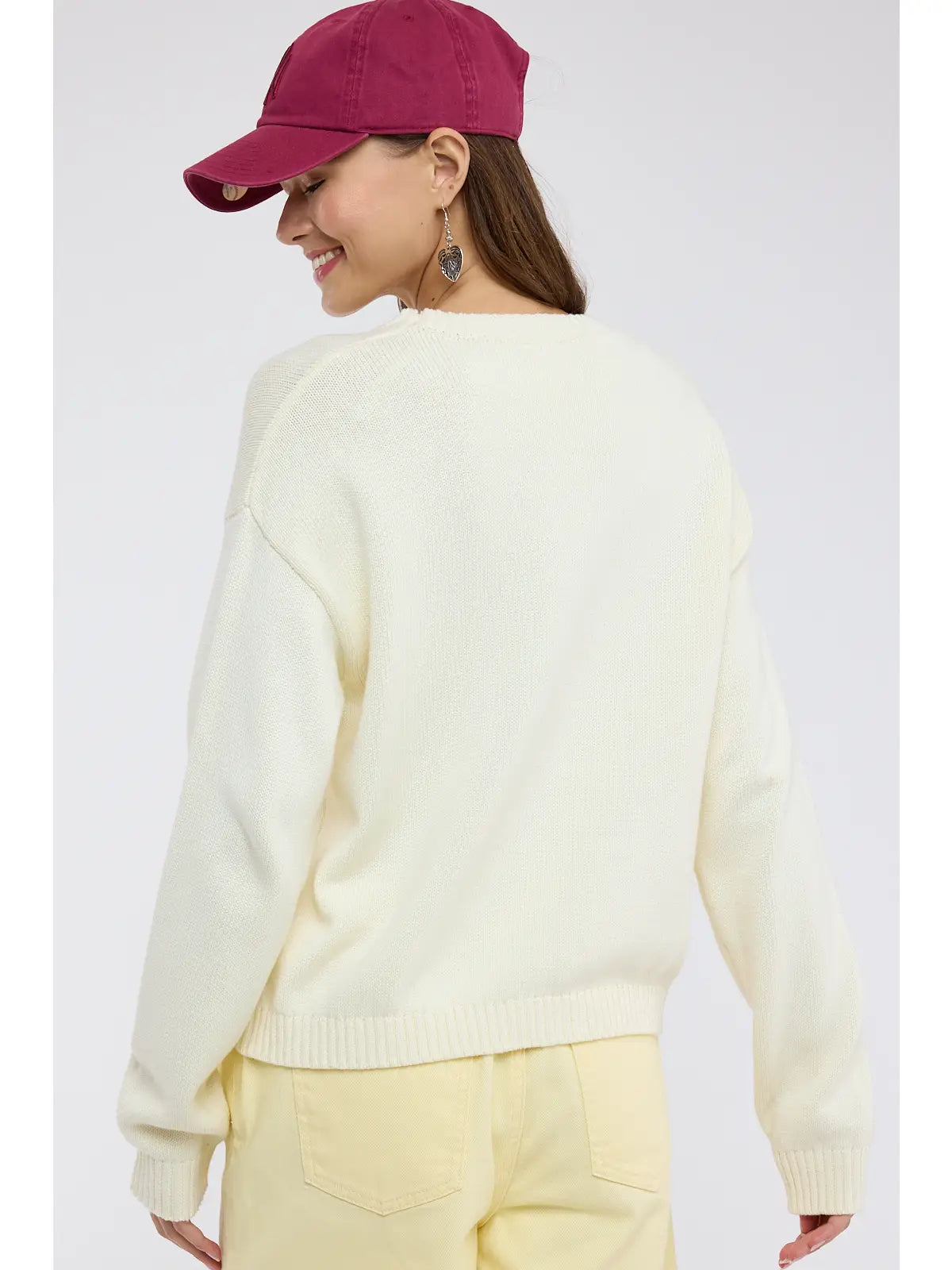 QUCK QUACK SWEATER