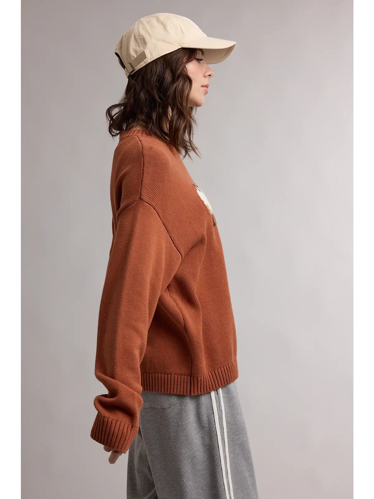 TRIPLE SHEEP SWEATER