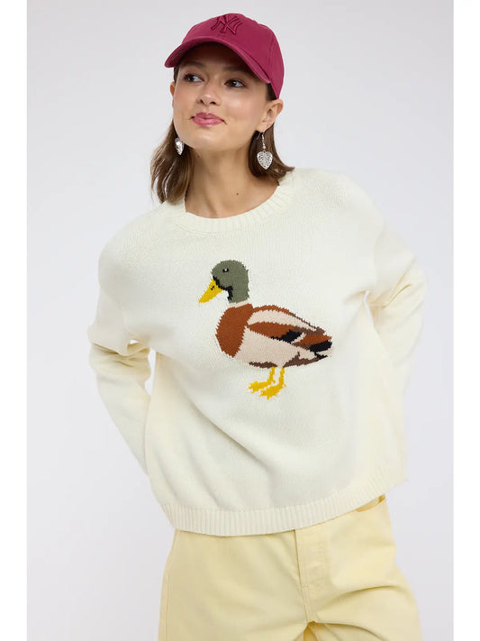 QUCK QUACK SWEATER