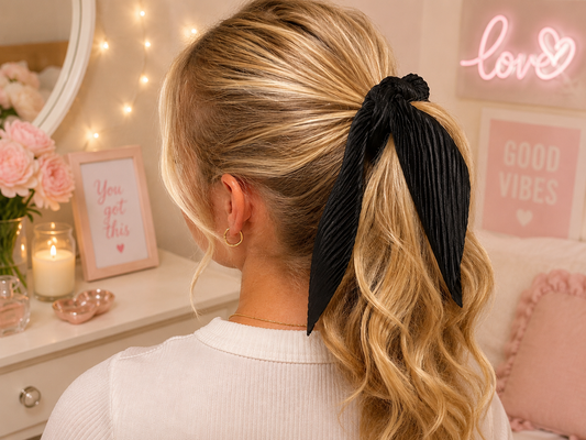 The Perfect Black Bow