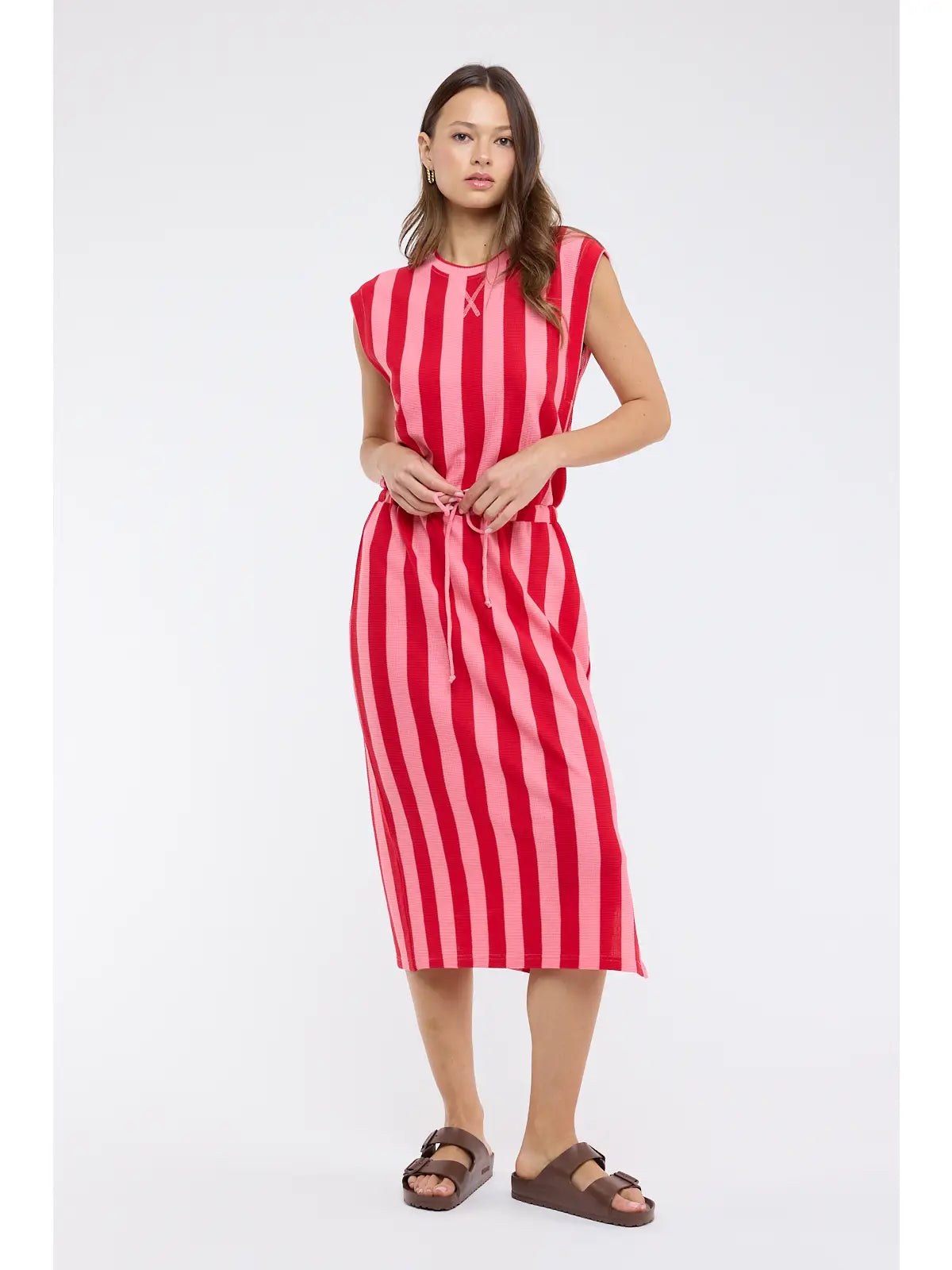 Sunkissed Stripe Midi