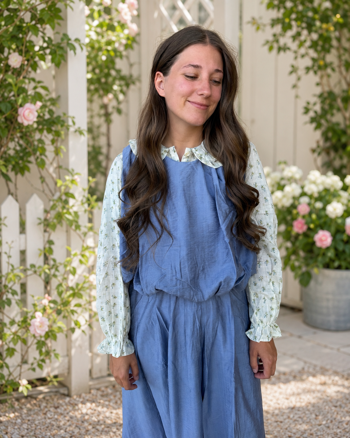BUBBLE LINEN SET