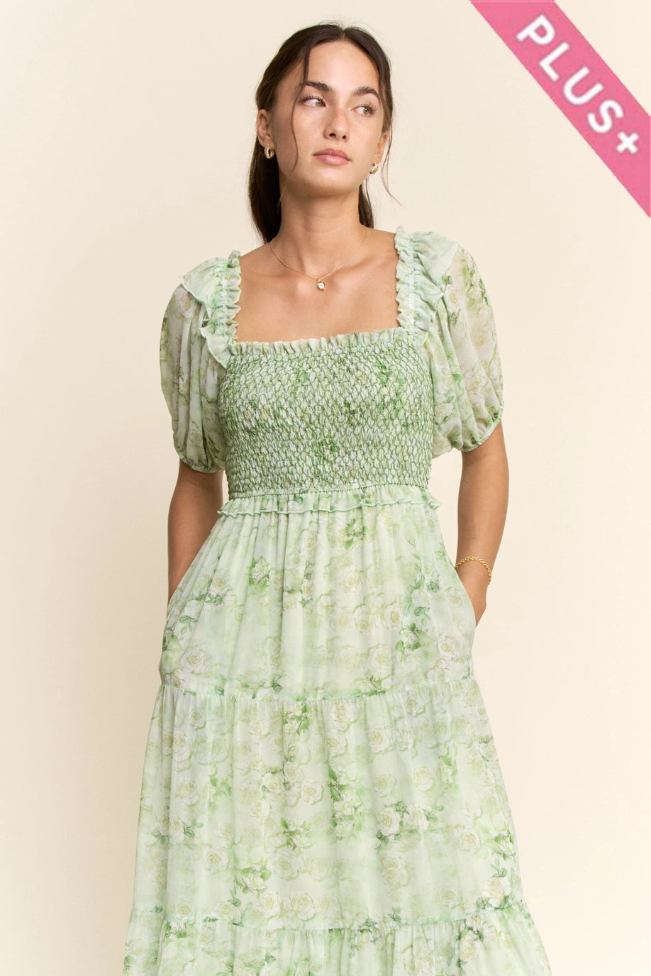 Sage Stroll Dress
