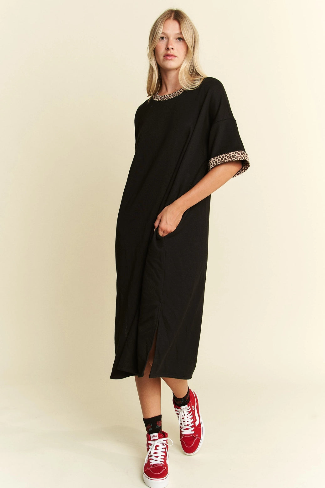 The Wild Side Midi Dress
