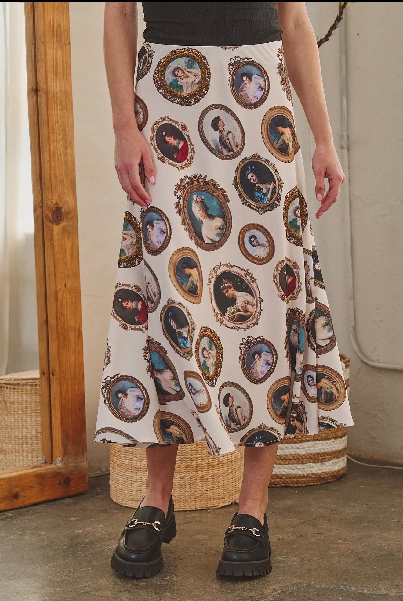Thrifty nifty skirt
