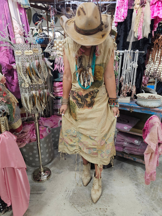Moonglow Butterfly Dress