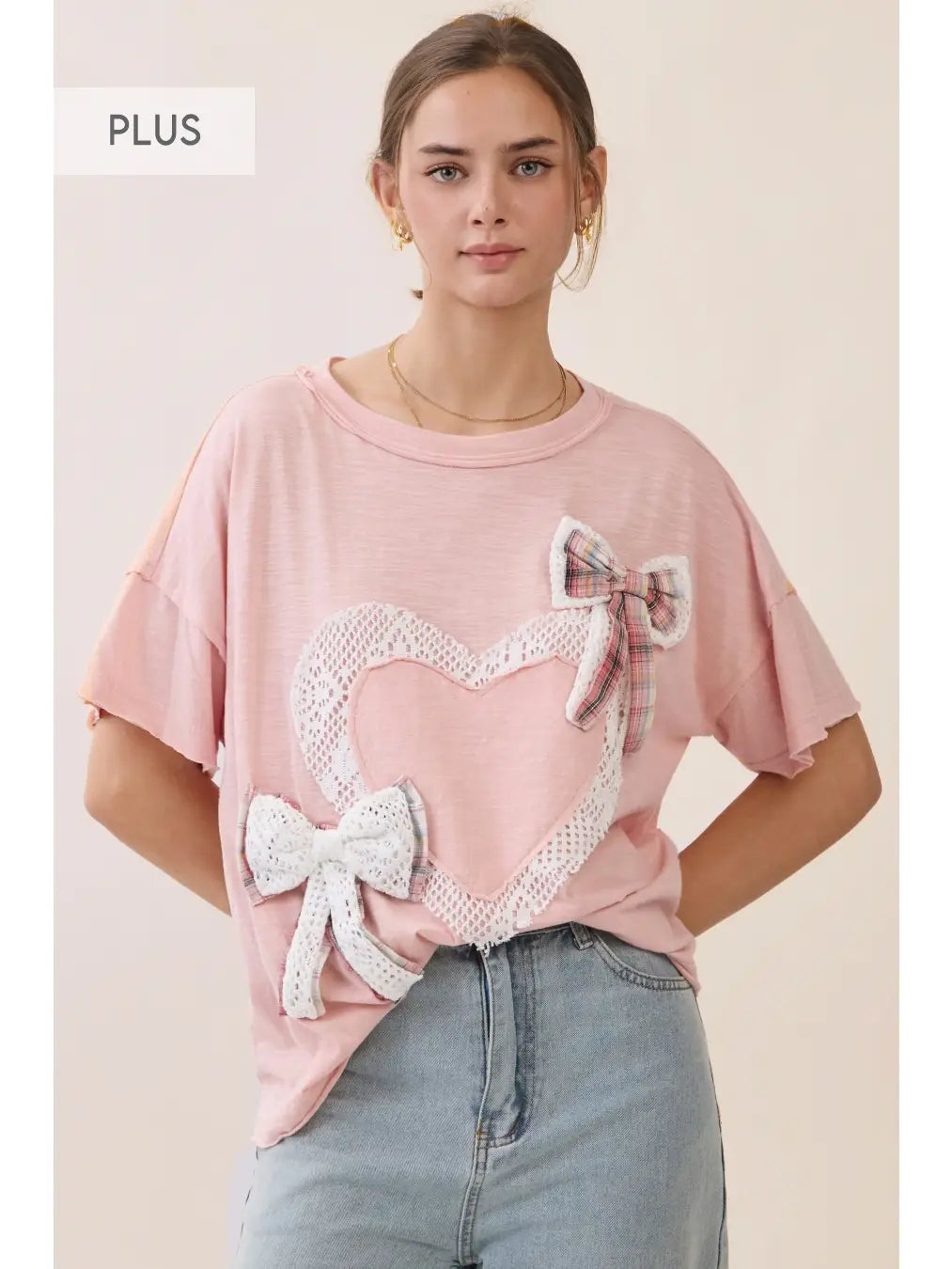 Iris' Heart and Bow tee