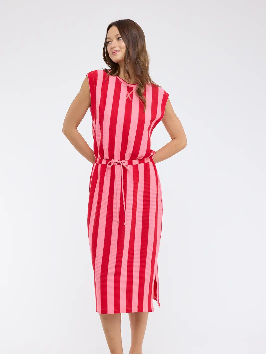 Sunkissed Stripe Midi