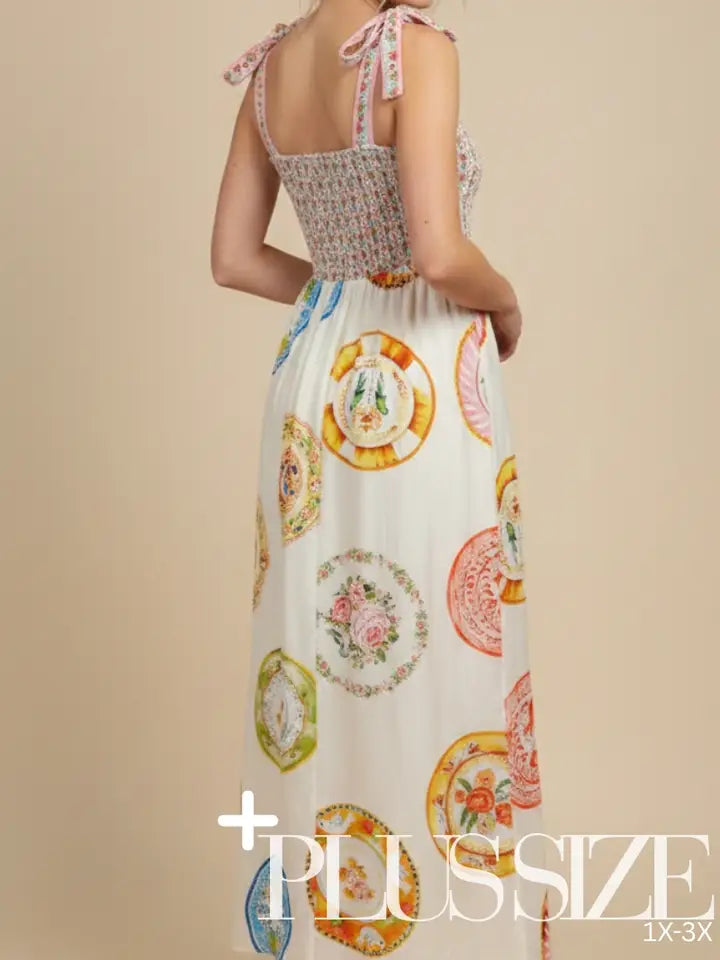 Plates Dress