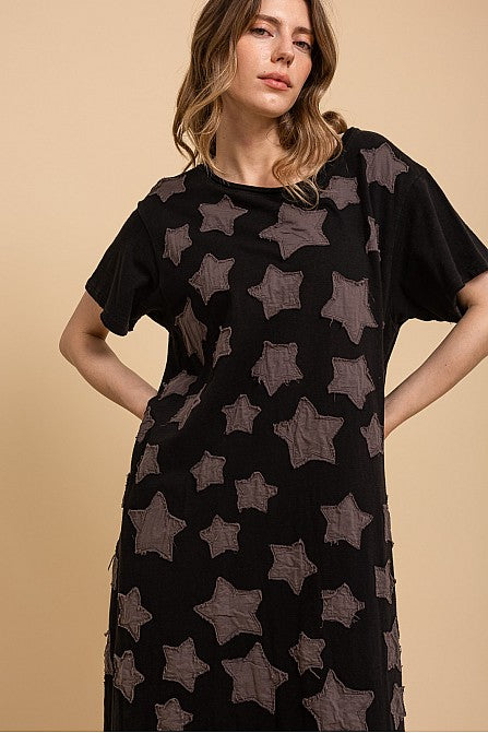 The famous Tarrah Star dress