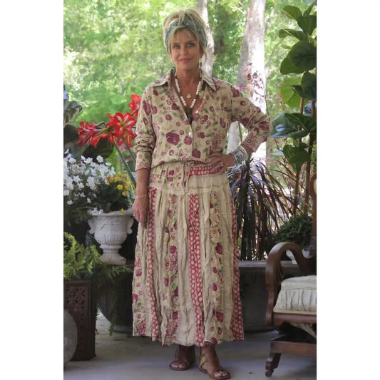 Garden Day Dream skirt