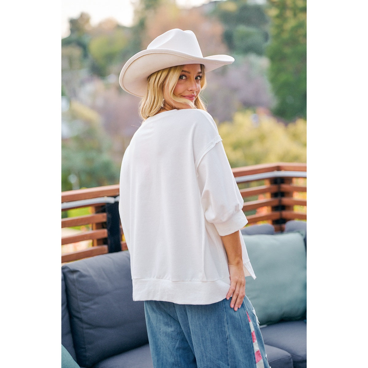 All-American Dreamer Top