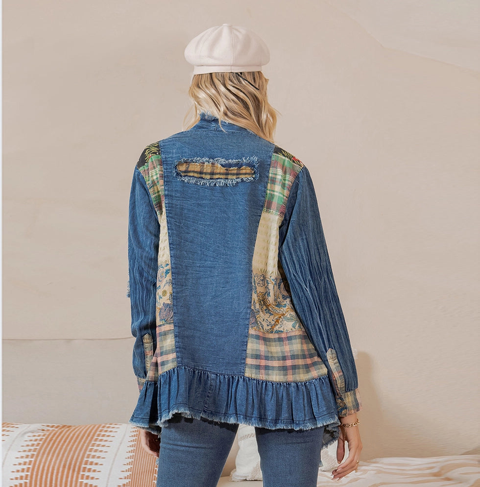 WESTERN BOHO CHIC SHRUG