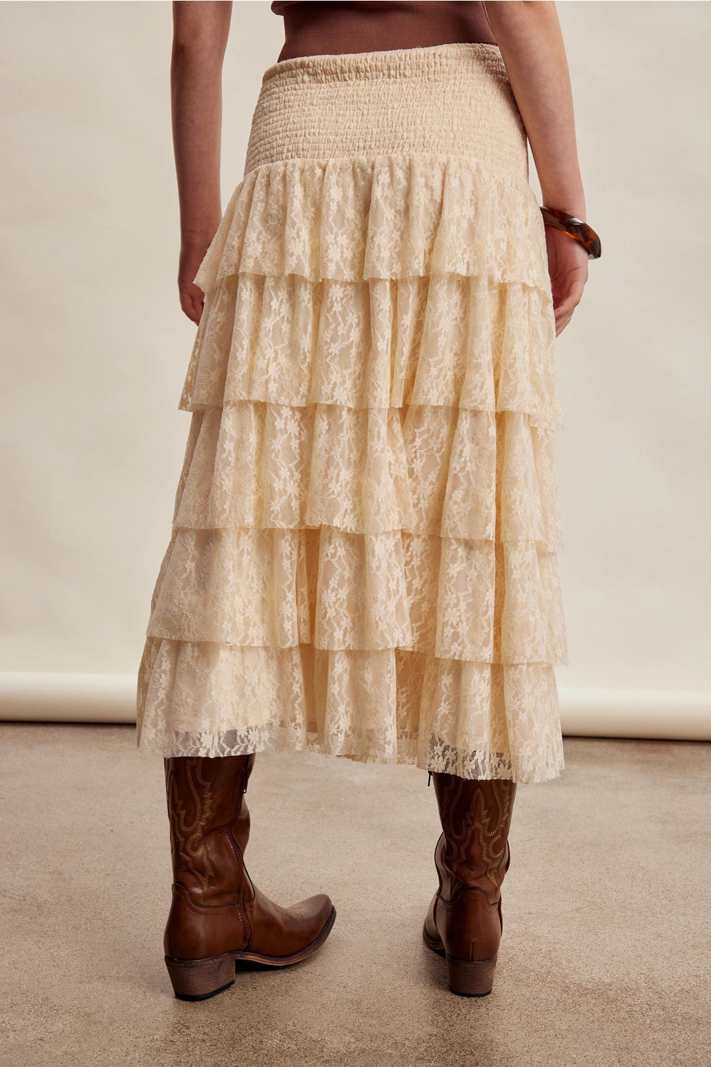 Full of Lace Boho Skirt