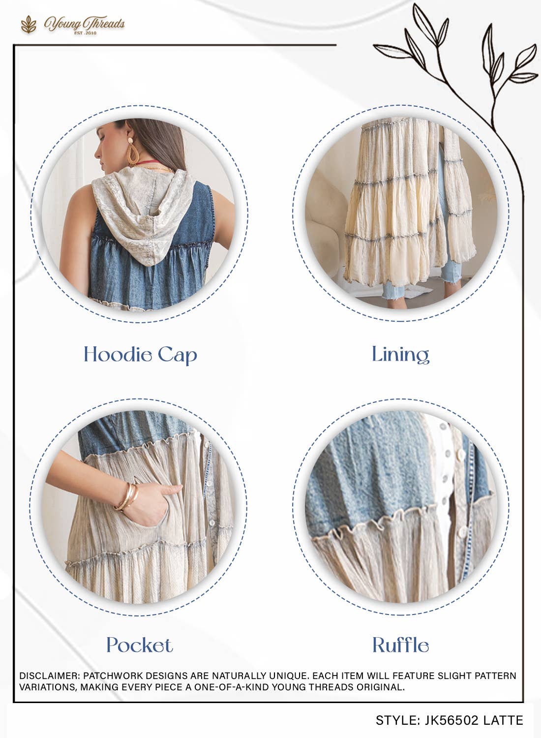 Boho Tiered Sleeveless Maxi Button