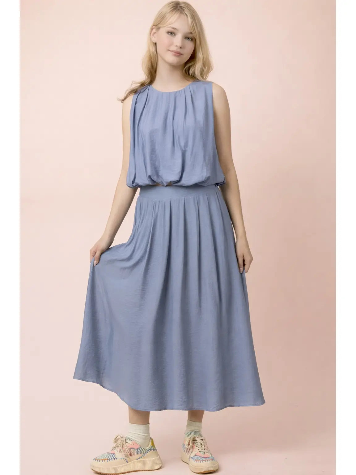 BUBBLE LINEN SET