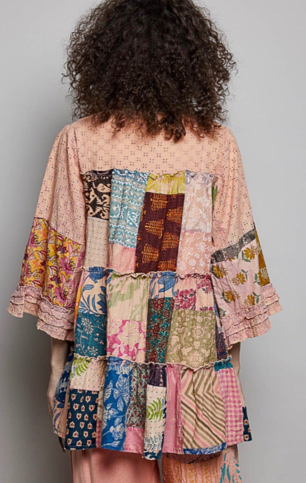 BOUGIE GEORGIA PEACH PATCHWORK
