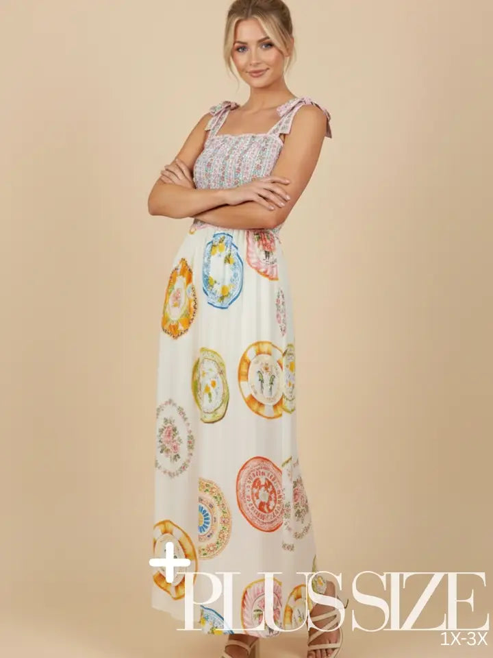 Plates Dress