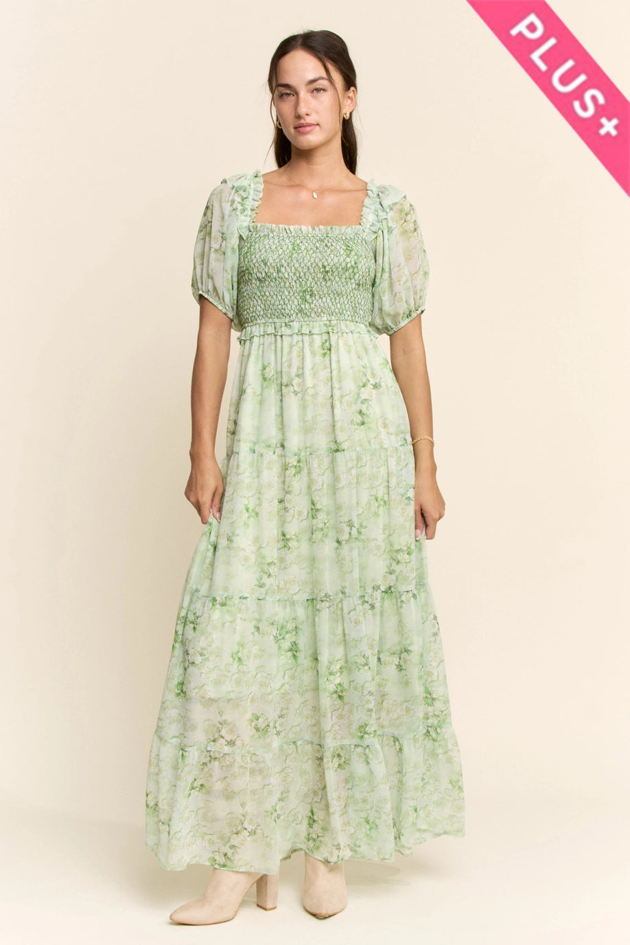 Sage Stroll Dress