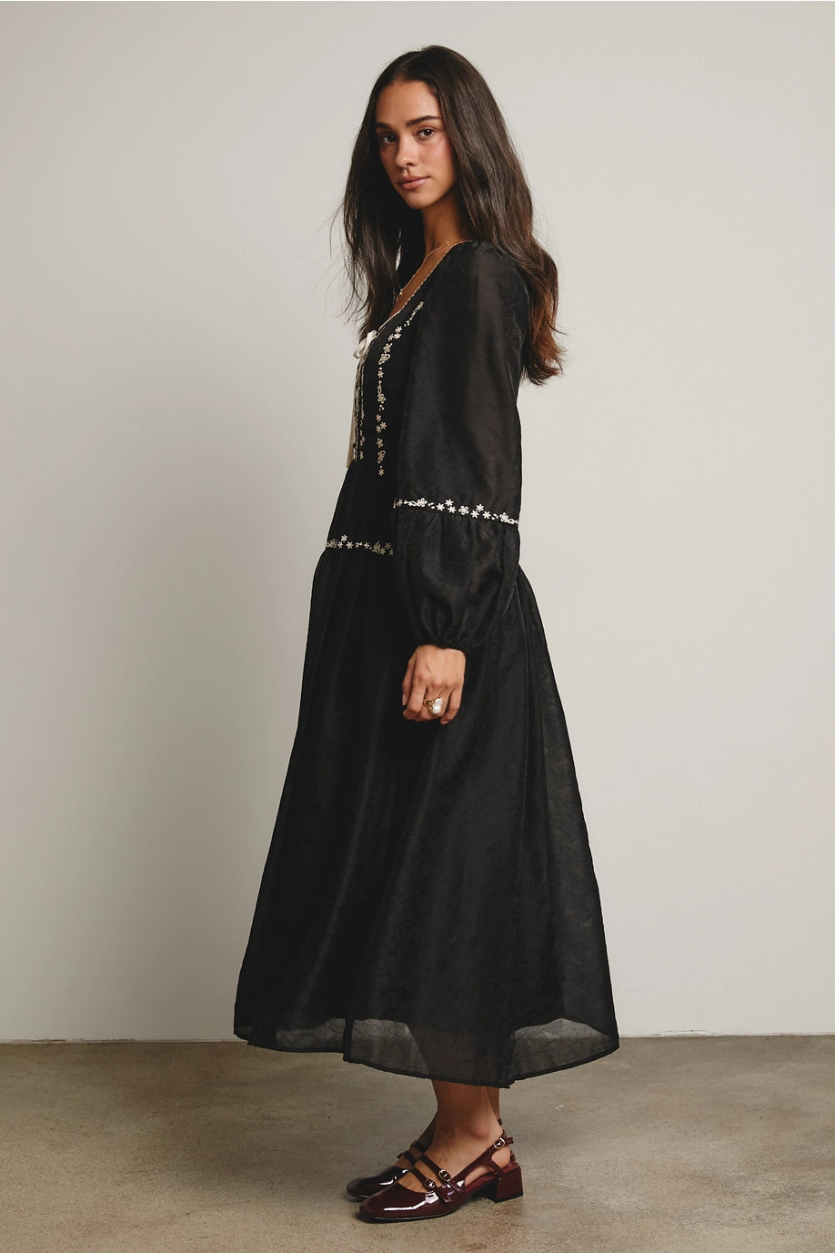 The Noir Elegance Dress