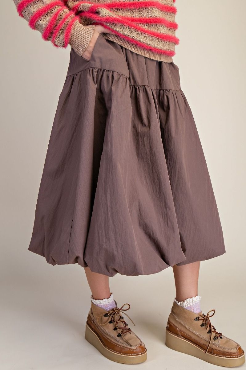 expresso bubble skirt