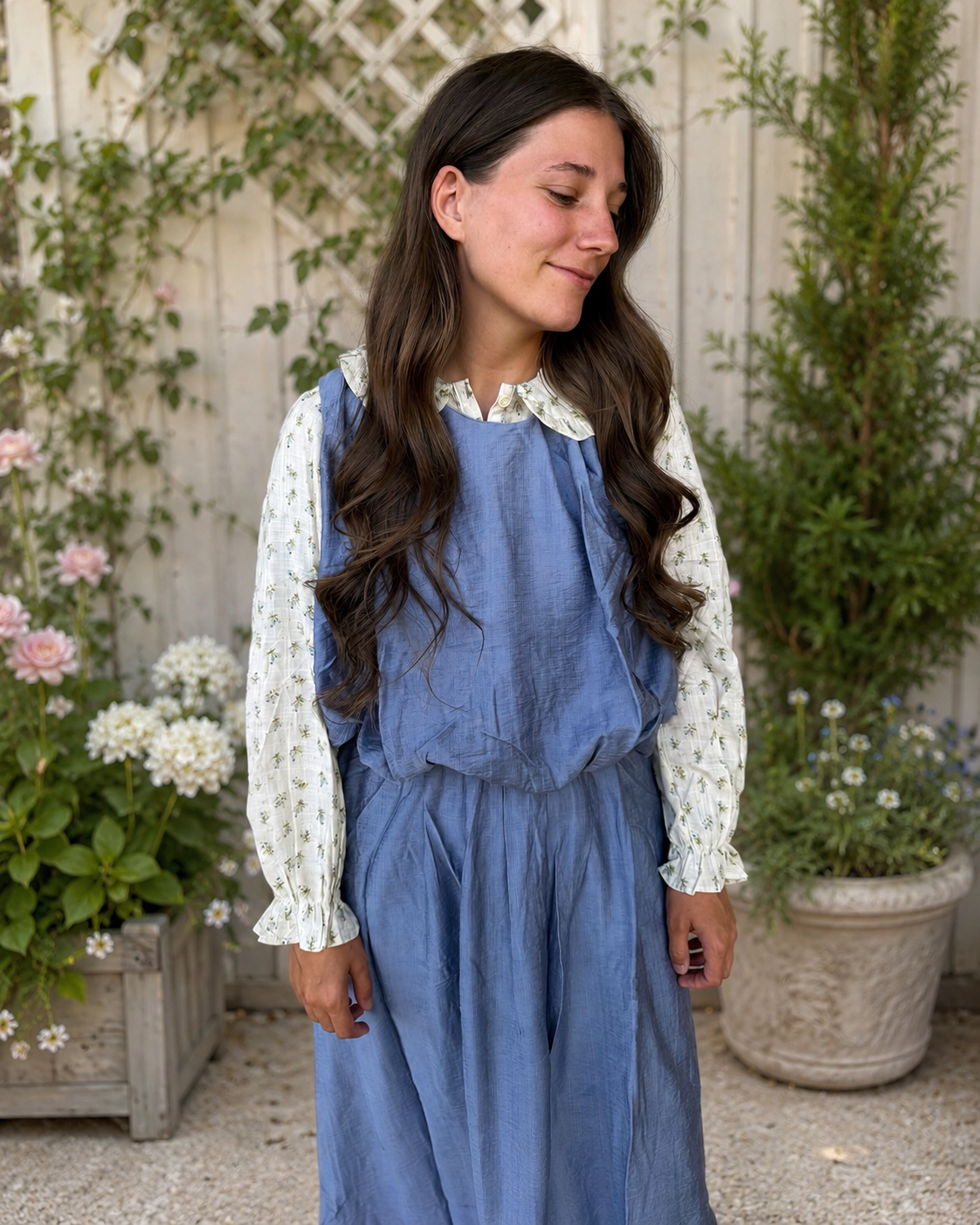 BUBBLE LINEN SET