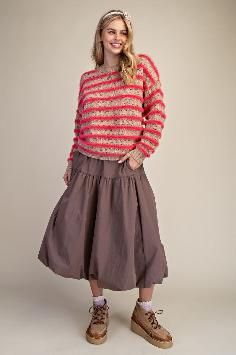 expresso bubble skirt