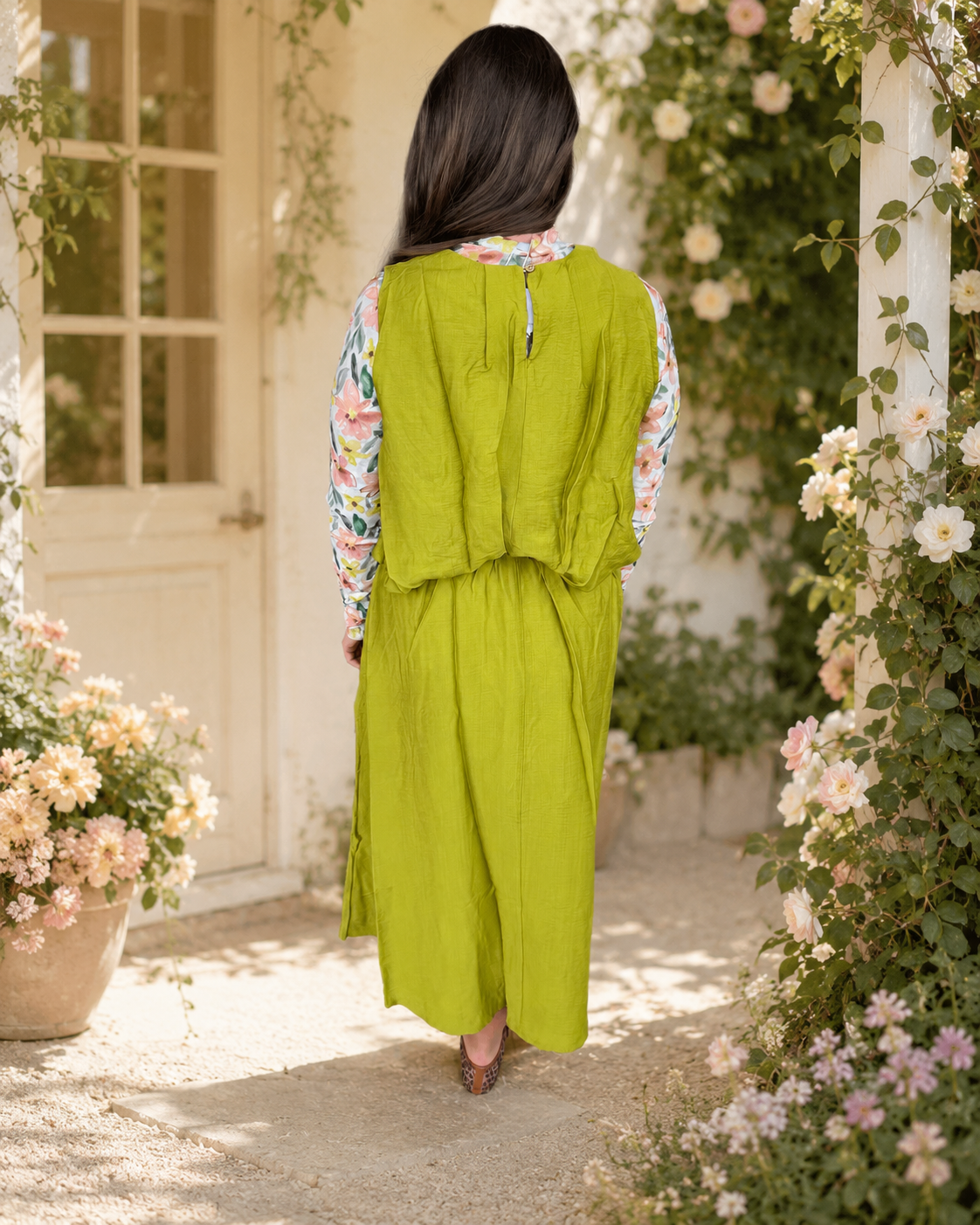 BUBBLE LINEN SET