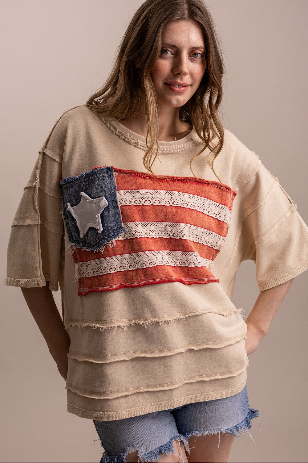 BOUGIE DANITY AMERICAN FLAG TOP
