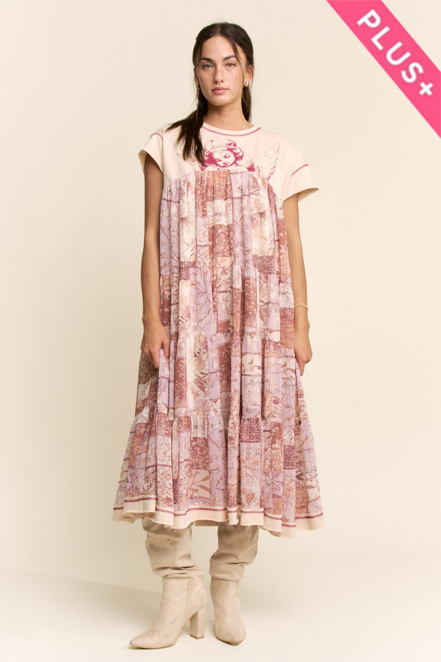 BOUGIE ANGEL PATCHWORK