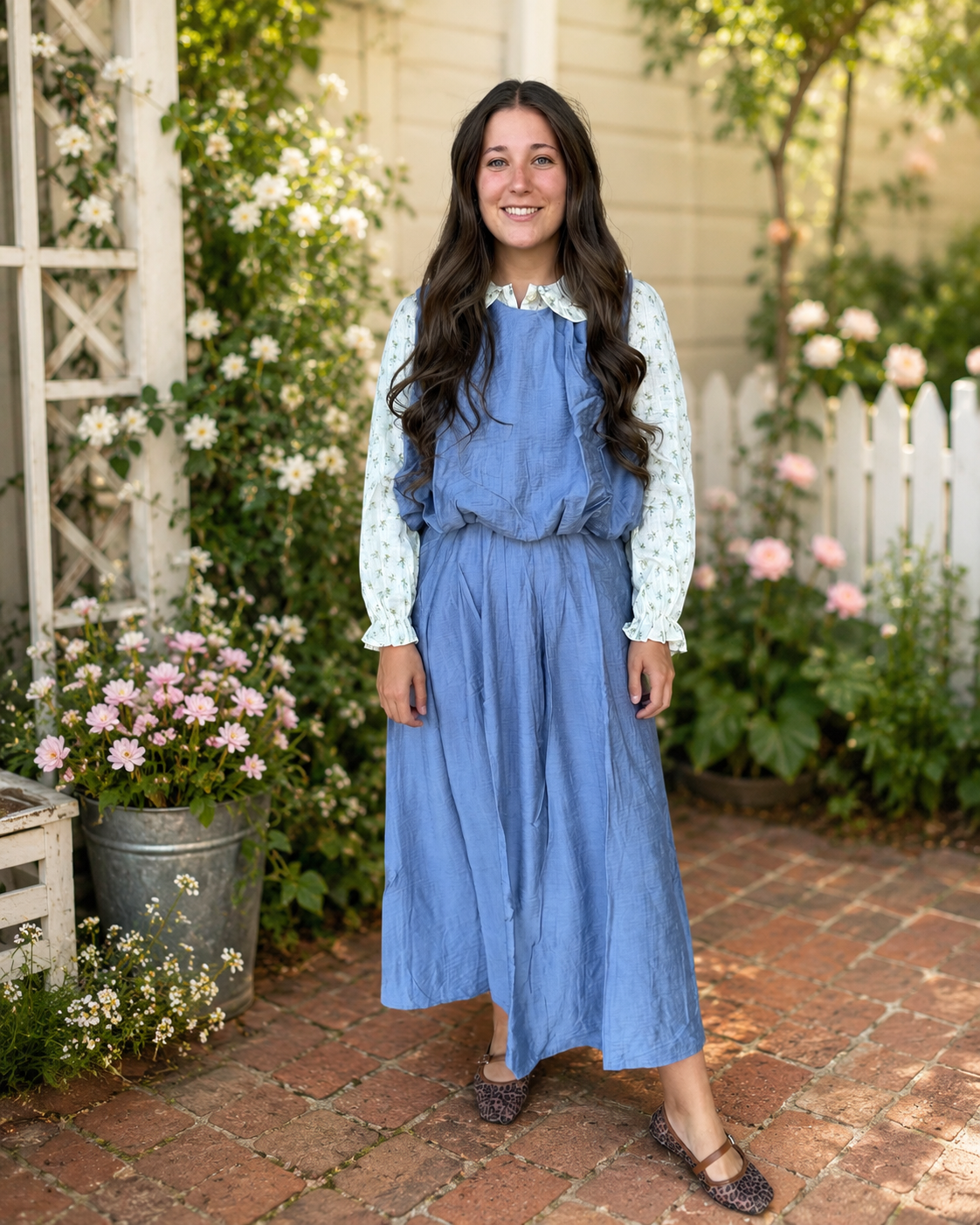 BUBBLE LINEN SET