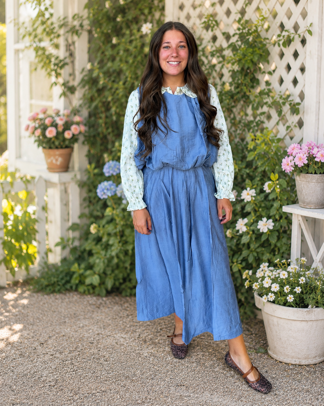 BUBBLE LINEN SET