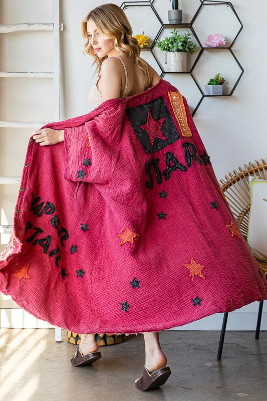 The one and only STAR DRESS
