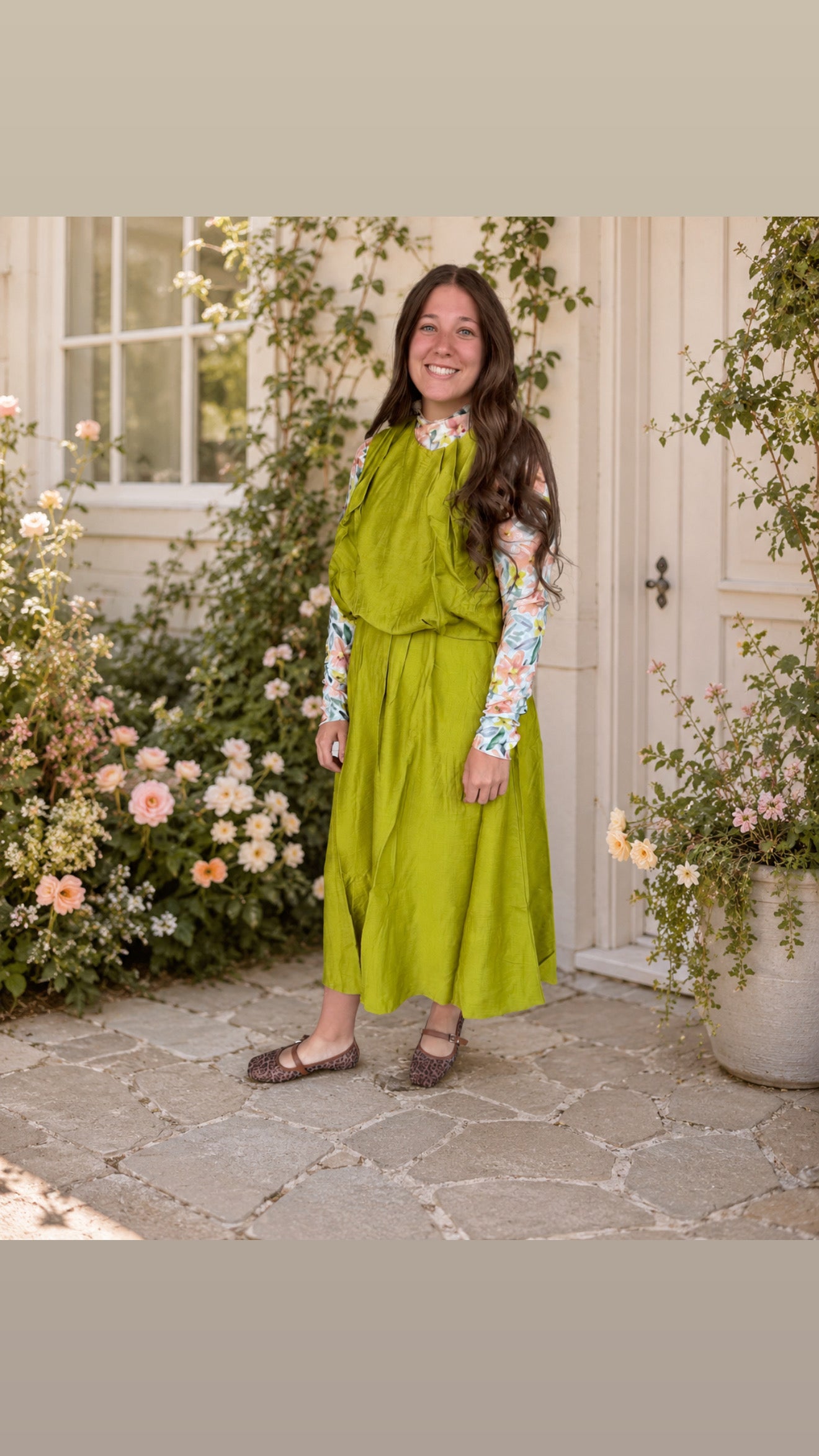 BUBBLE LINEN SET