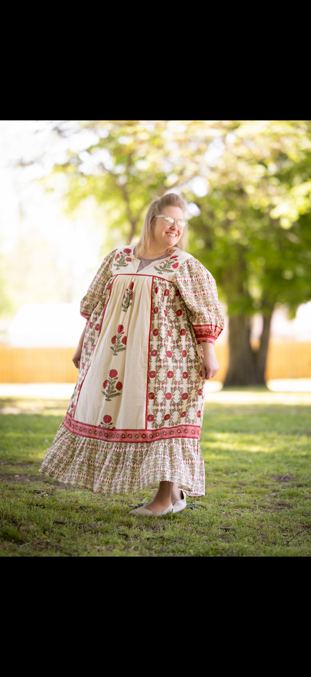 MALONE COTTON BERRY DRESS