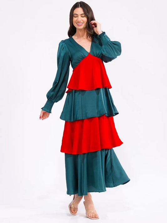 Evergreen & Ember Maxi Dress