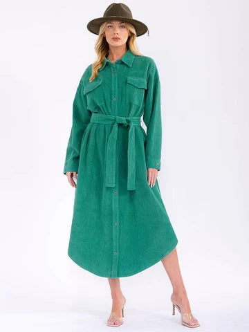 The Kelly Corduroy Dress