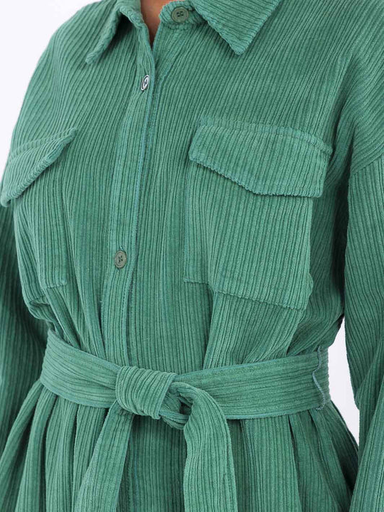 The Kelly Corduroy Dress