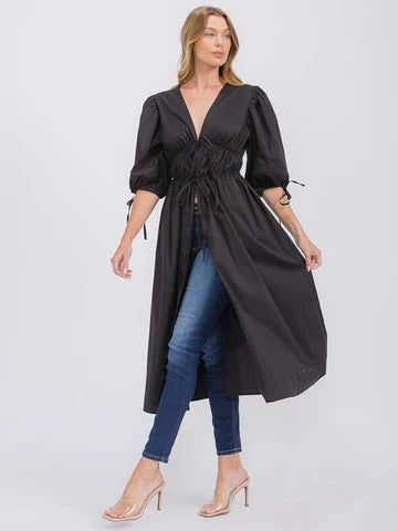 Blackest Black Cardigan