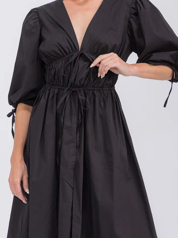 Blackest Black Cardigan