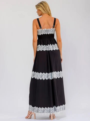 Midnight Lace Dress