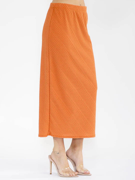 The Pumpkin Pie Skirt