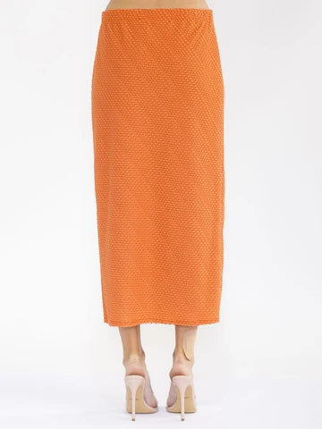 The Pumpkin Pie Skirt