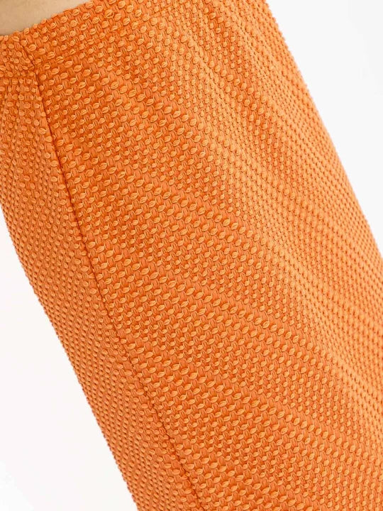 The Pumpkin Pie Skirt
