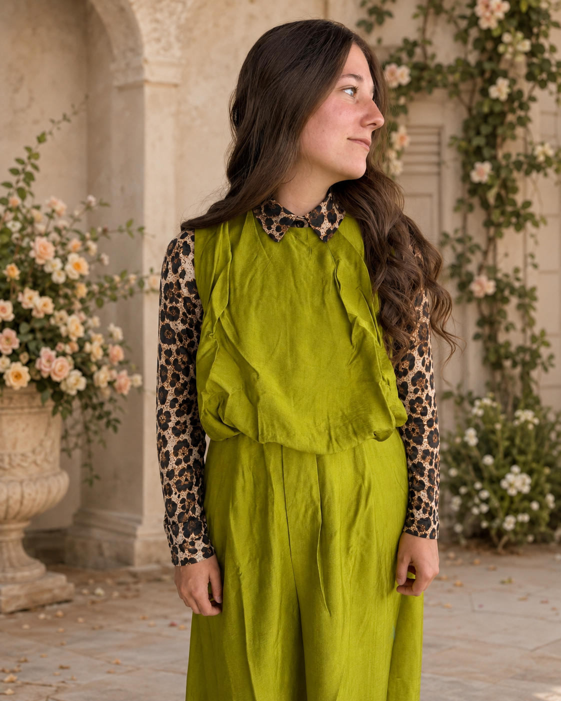 BUBBLE LINEN SET