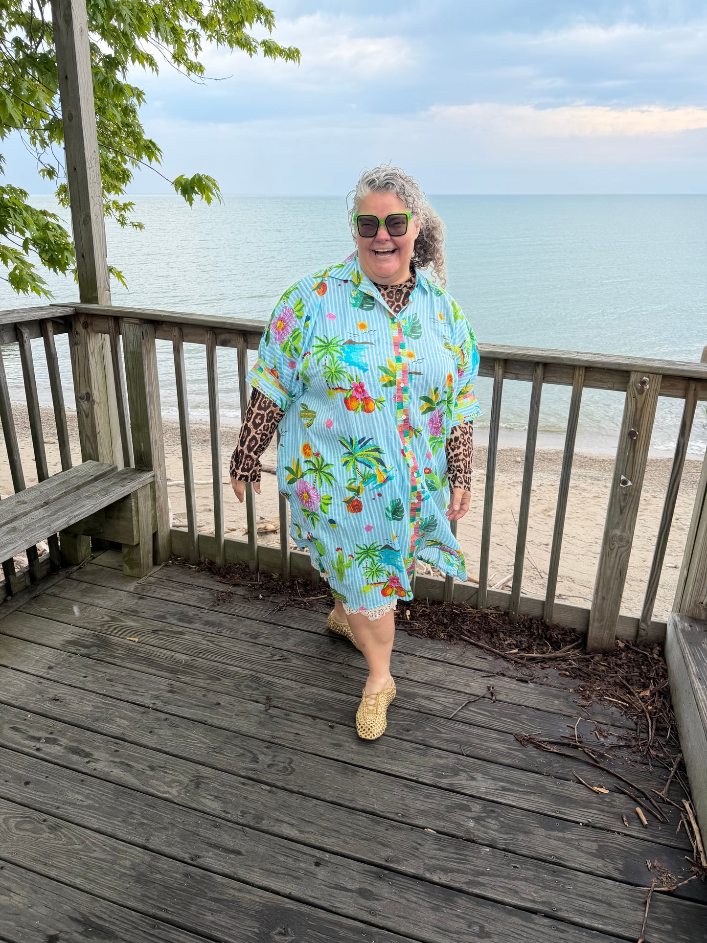 Lake Erie breeze dress