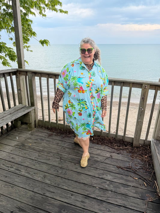 Lake Erie breeze dress