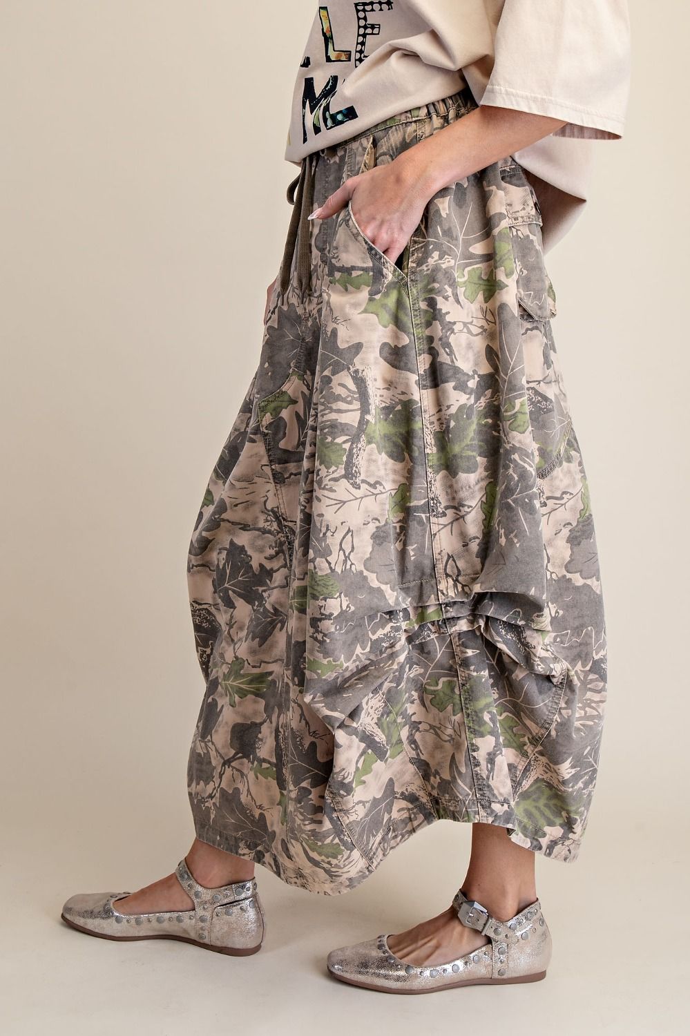 BOUGIE CAMO SKIRT