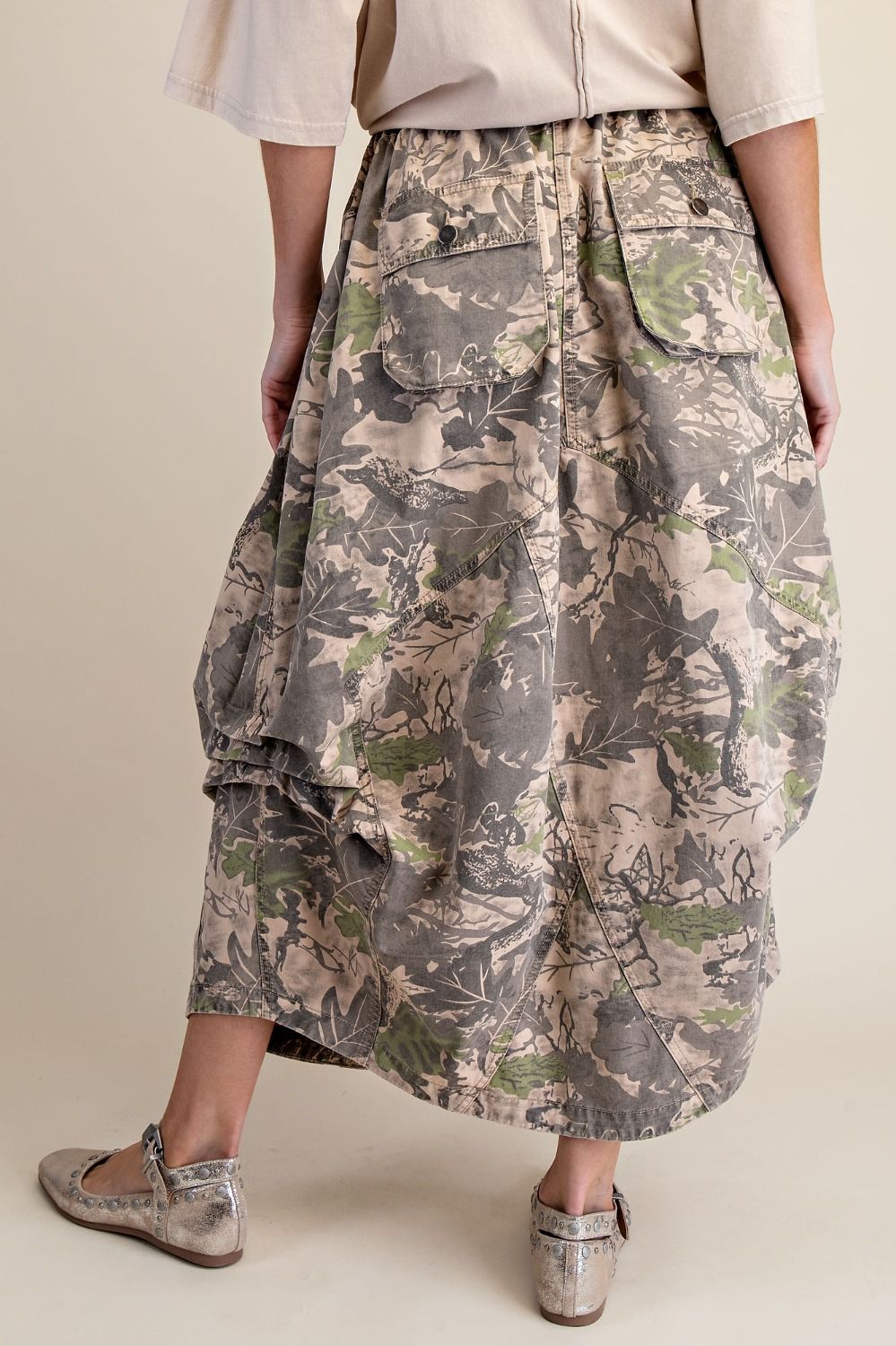 BOUGIE CAMO SKIRT